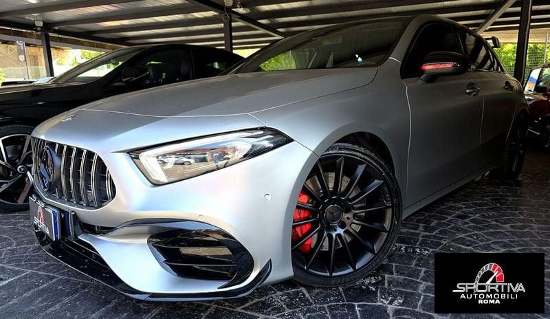 Mercedes-Benz Classe A A 35 AMG TETTO AERO KIT OPACA STRAFULL!