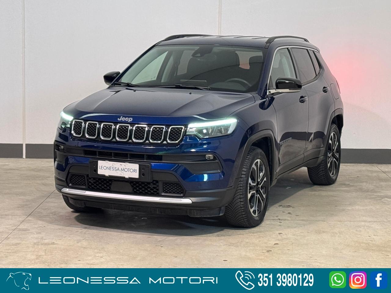 Jeep Compass 1.3 Turbo T4 190 CV PHEV AT6 4xe Limited