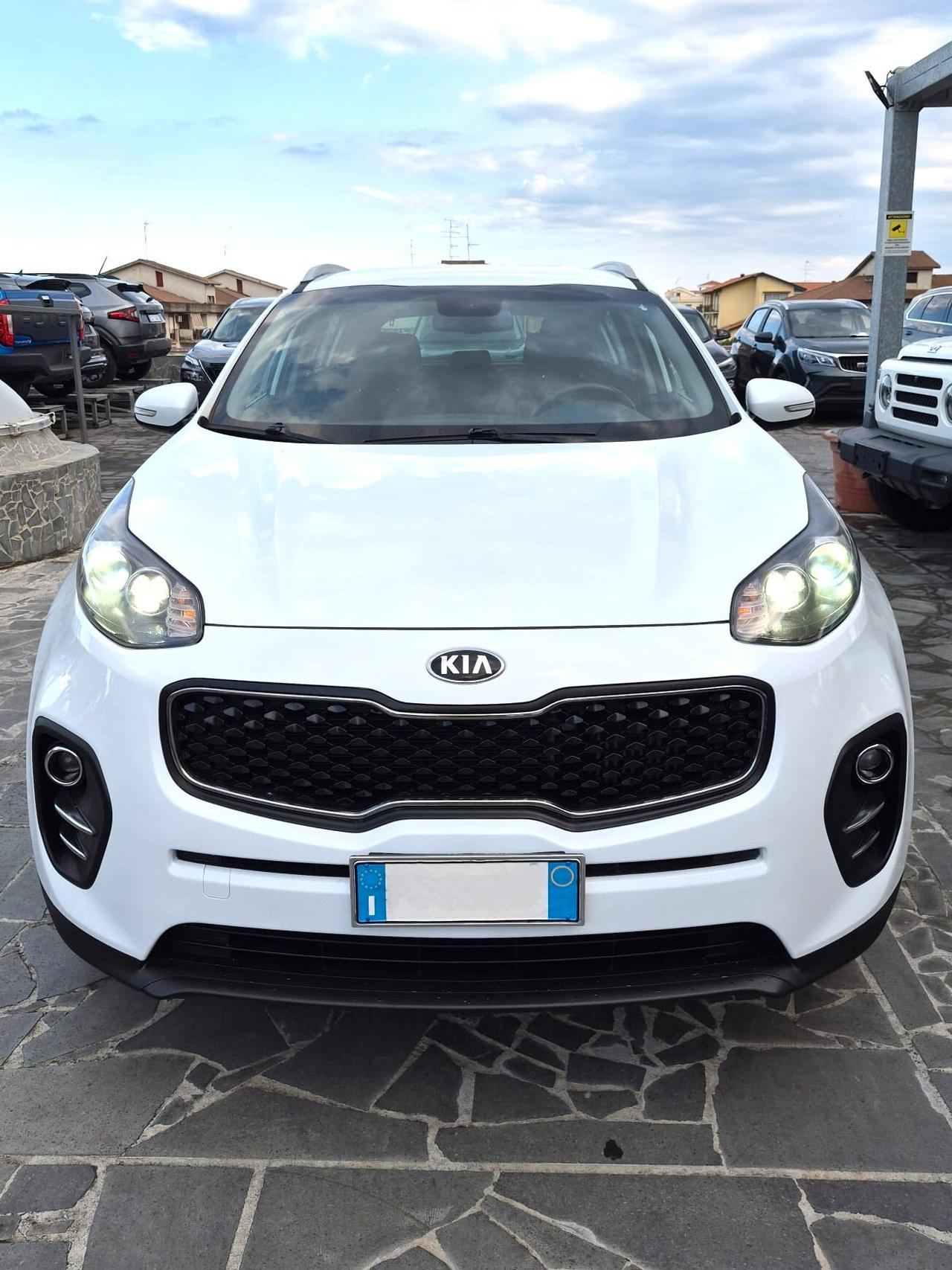 Kia Sportage 1.7 CRDI 141 CV DCT7 2WD Cool