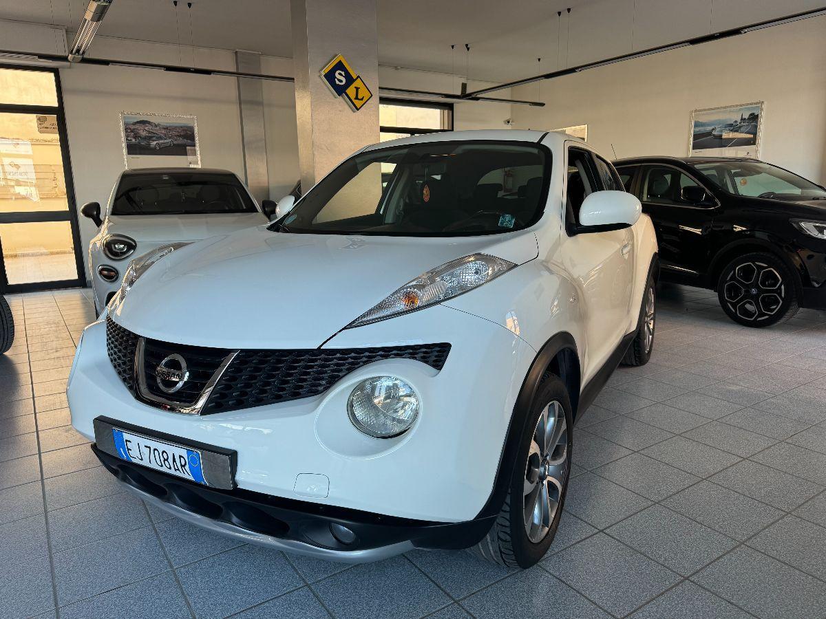 NISSAN - Juke - 1.6 16V Tekna NAVIGATORE/ RETROCAMERA/ CLIMA AUTOMATICO