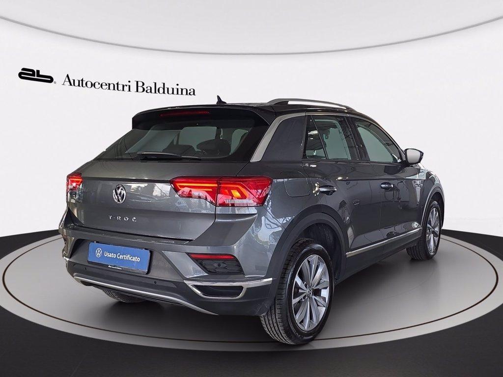 VOLKSWAGEN T-roc 1.5 tsi style del 2019