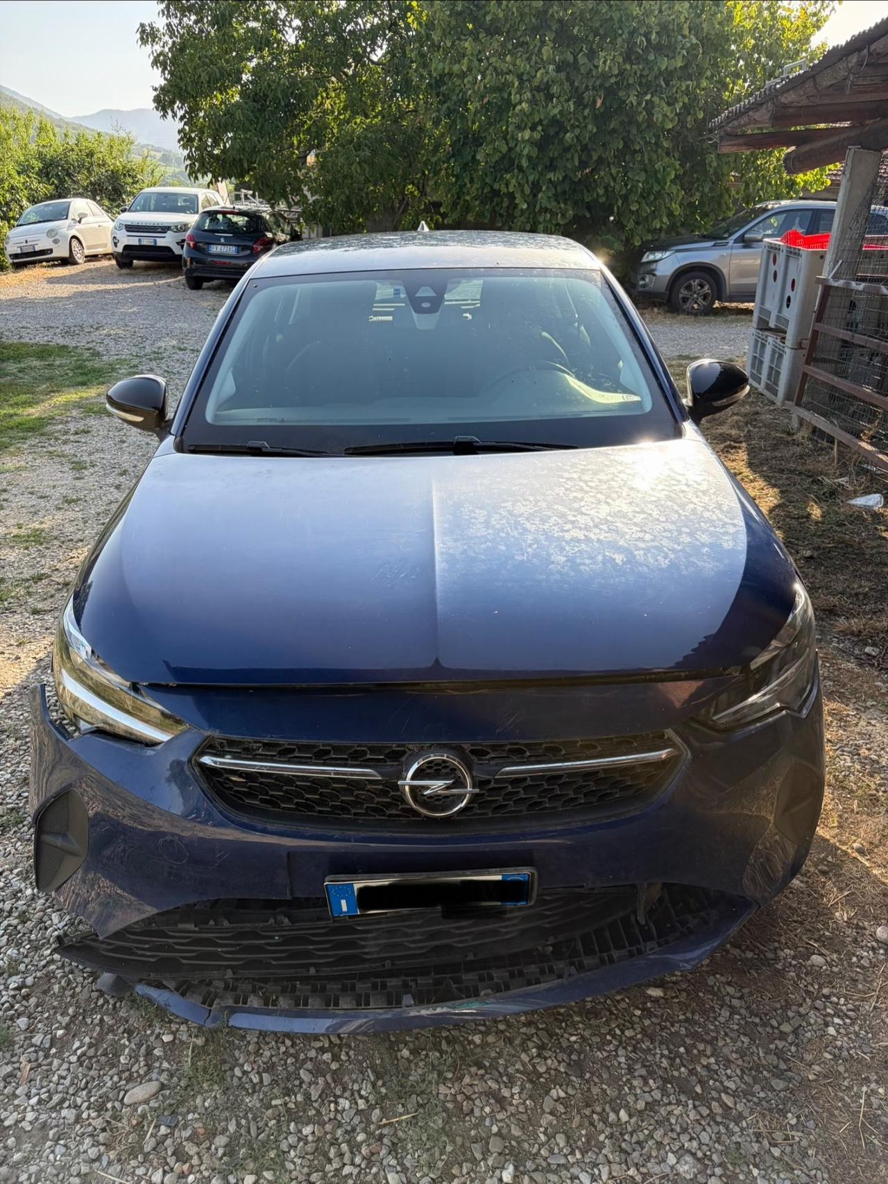 Opel Corsa 1.2 Benzina 2022 Poco Incidentata