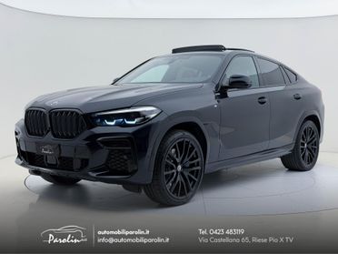 BMW X6 xDrive30d mhev 48V Msport Tetto-BlackPack-22