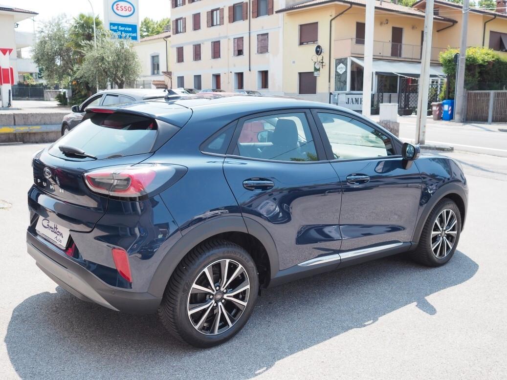 Ford Puma 1.0 Benzina Hybrid 125 CV Titanium del 2023
