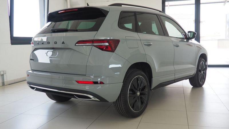 Skoda Karoq Karoq 1.5 TSI ACT DSG SportLine NUOVA DA IMMATRICOLARE