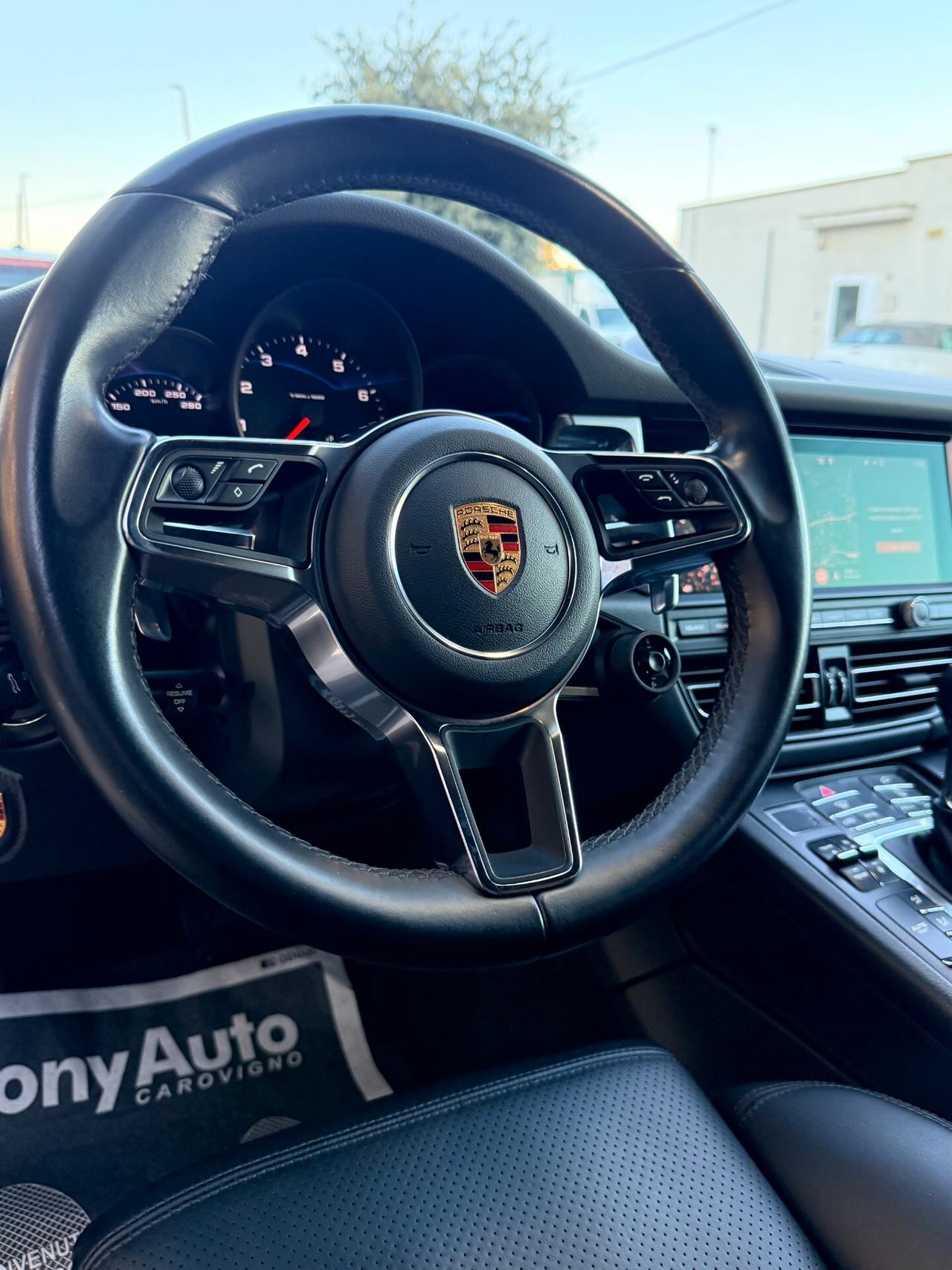 Porsche Macan 2.0 245cv pdk NAVI,TELECAMERA,VIRTUAL COCKPIT,APPLE CARPLAY,FULL LED,PELLEANDROID AUTO,ANTIFURTO