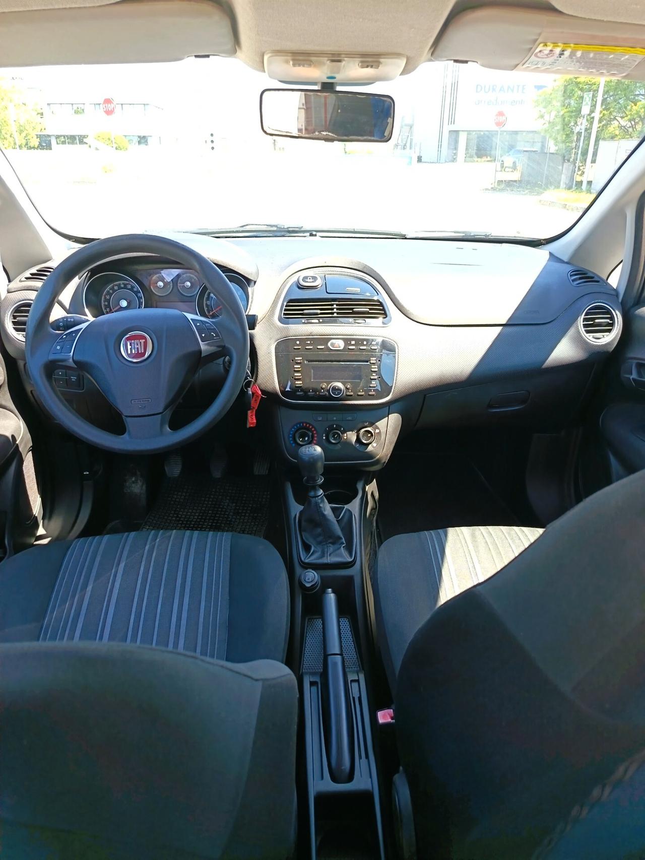 Fiat Punto Evo 1.4 5 porte Active Natural Power