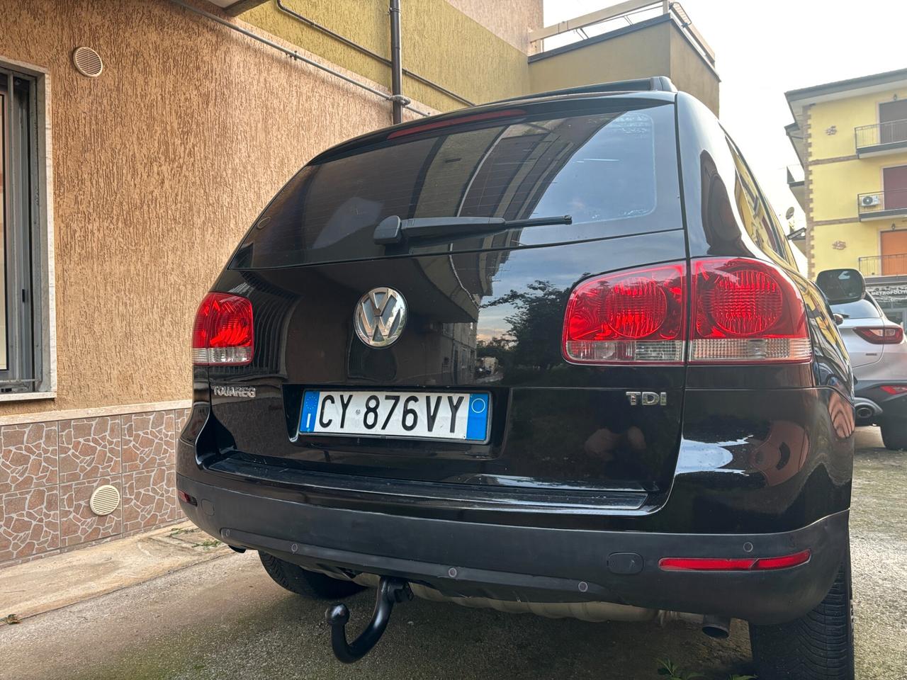 Volkswagen Touareg 2.5 R5 TDI Gancio Traino