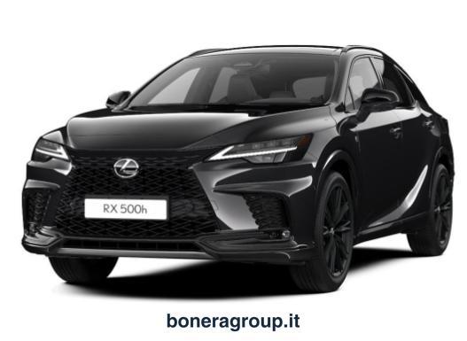 Lexus RX 500h 2.4 Hybrid Turbo F-Sport+ Direct4 6at