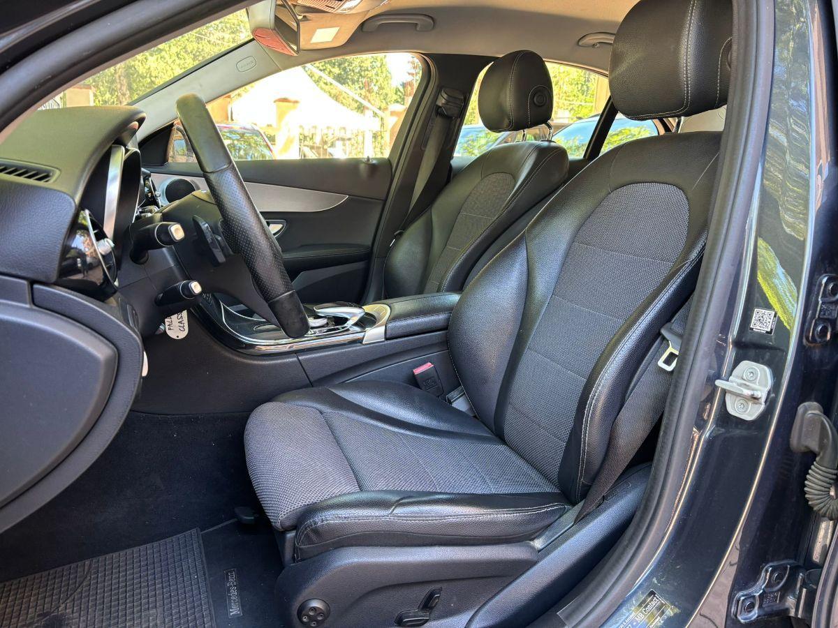 Mercedes Classe C 220 d Automatic Sport