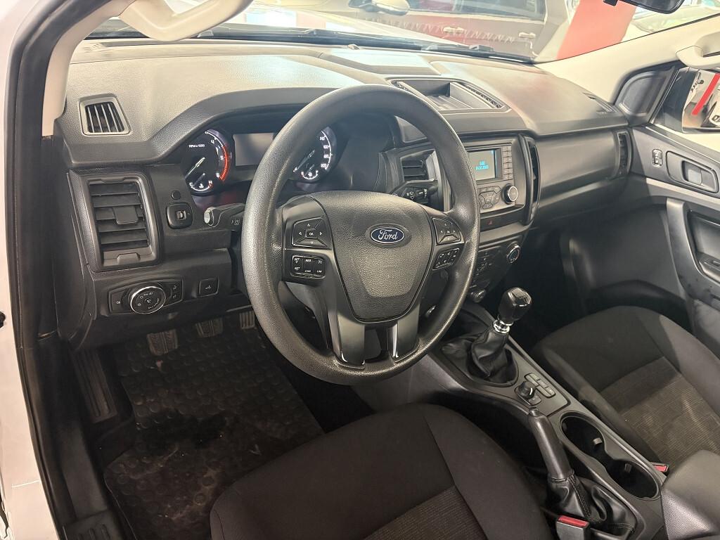 Ford Ranger 2.0 TDCi 4x4 lungo Gancio