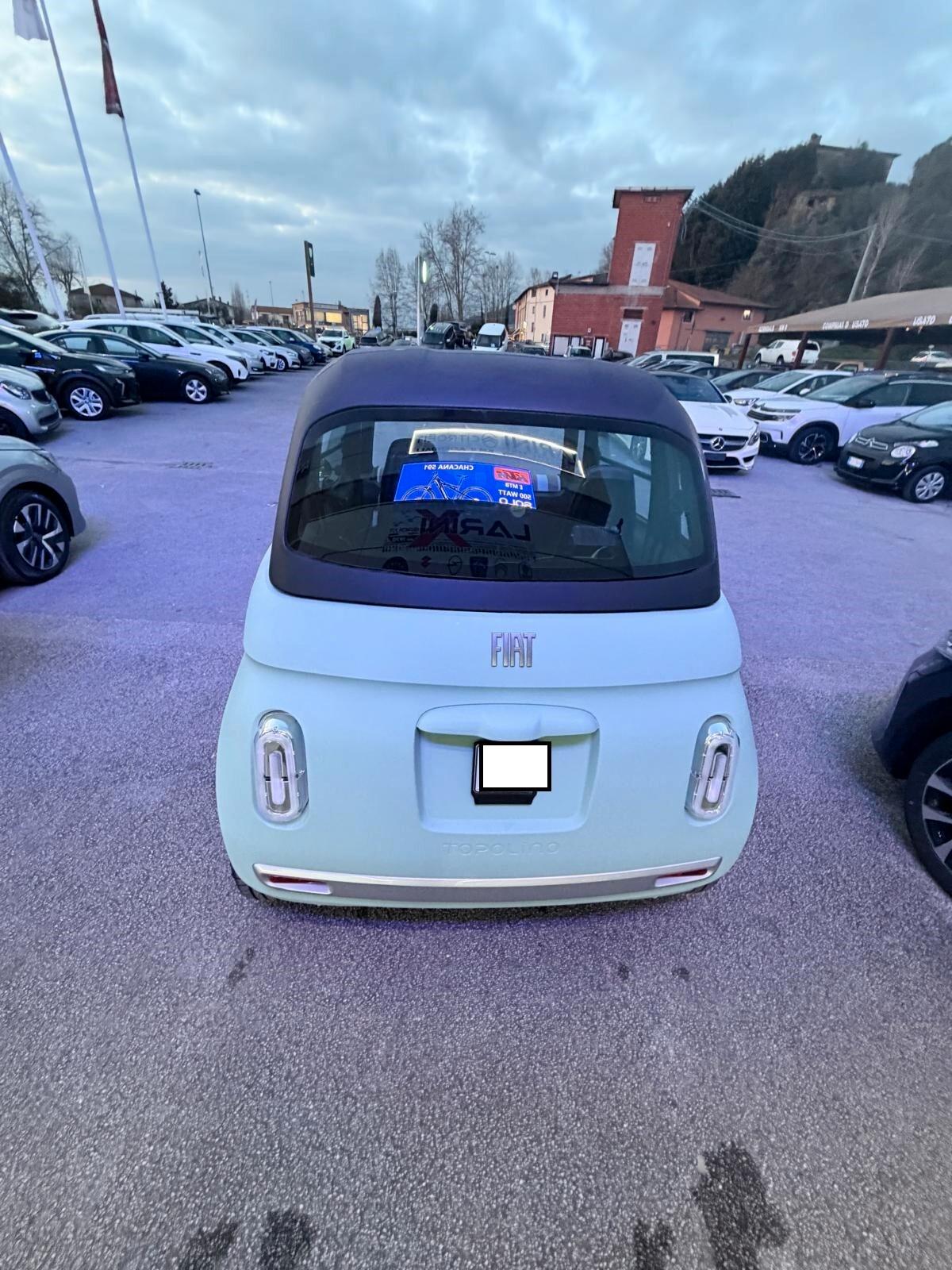 Fiat Topolino 6kw - NEOPATENTATO