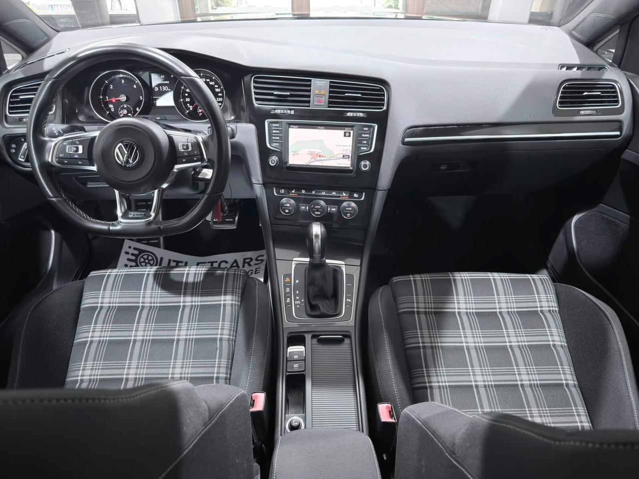 VOLKSWAGEN GOLF GTD 2.0TDI 184CV DSG 5P 2016