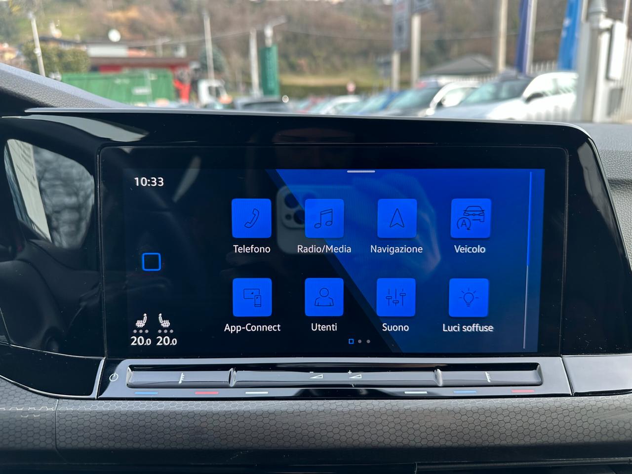 Volkswagen Golf GTI 2.0 TSI DSG