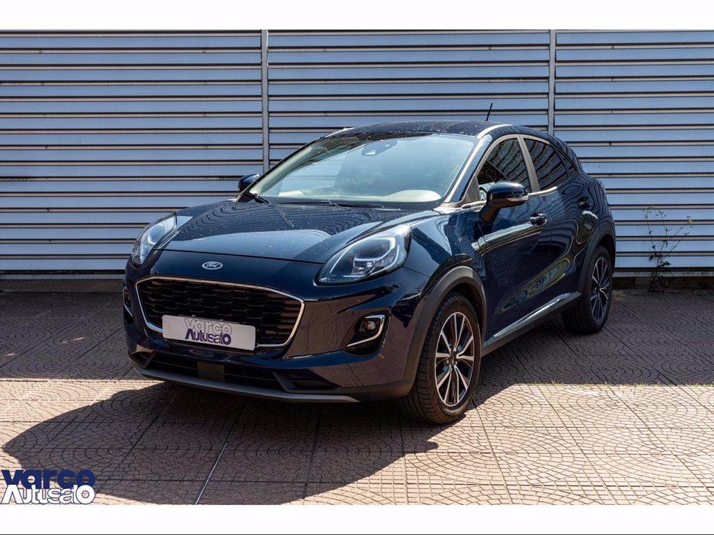 FORD Puma 1.0 ecoboost h titanium s&s 125cv del 2023