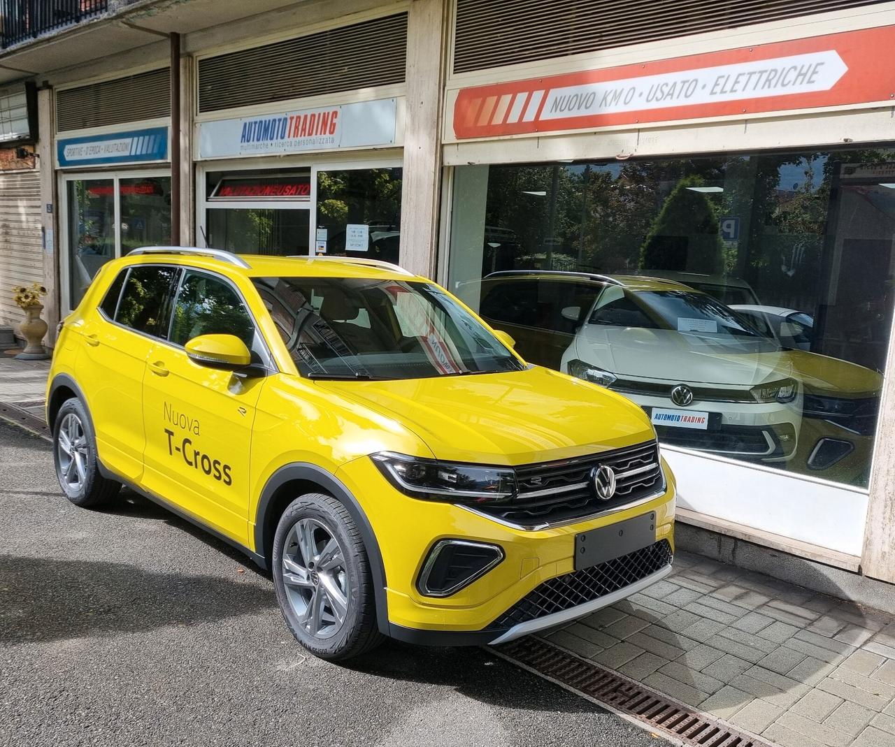 VOLKSWAGEN T CROSS 1.0 TSI R LINE 115CV