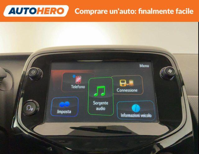CITROEN C1 VTi 72 ETG 5 porte Feel
