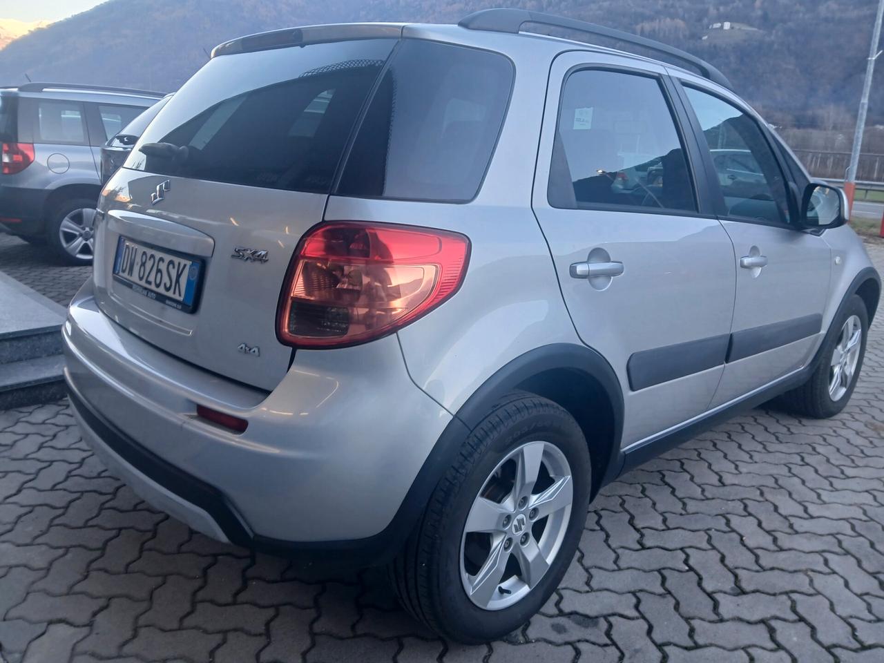 Suzuki SX4 1.6 16V 4WD Outdoor Line GLX 4X4