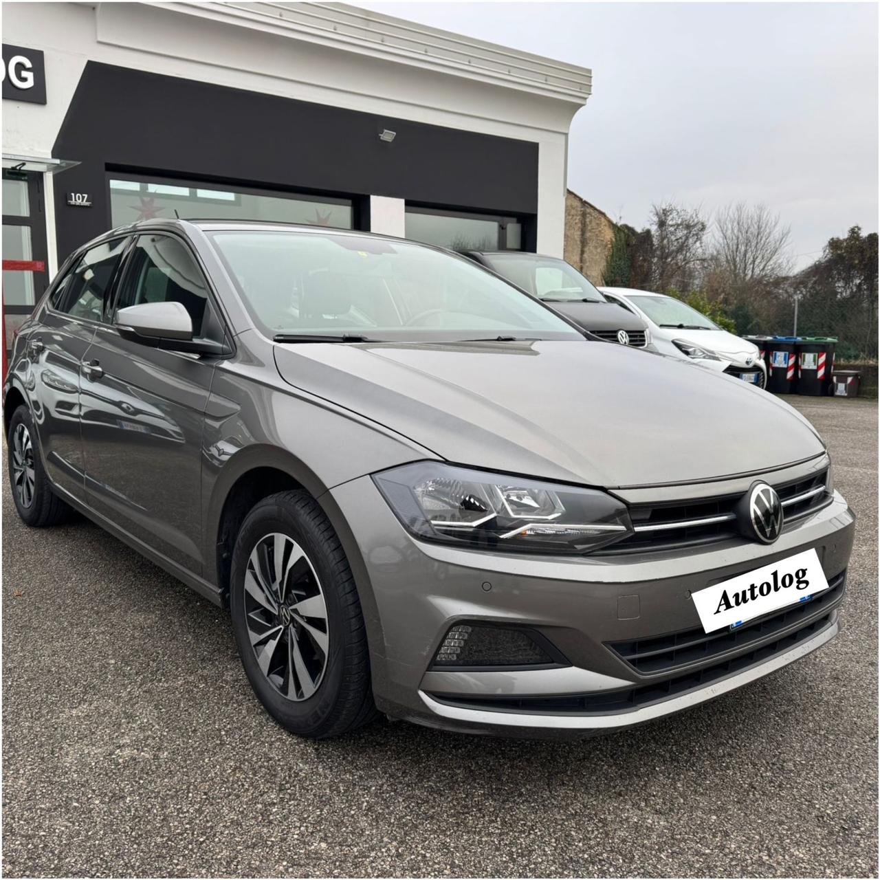 Volkswagen Polo 1.0 TGI 5p. Comfortline BlueMotion Technology