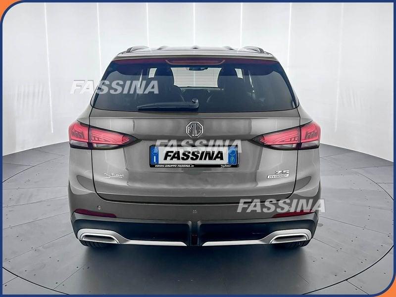 MG ZS ZS 1.5 hybrid+ Luxury auto