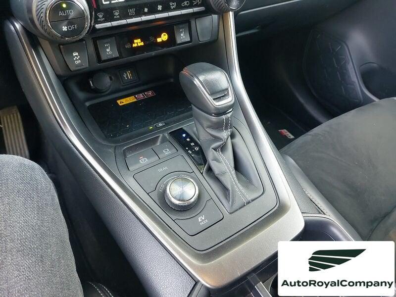 Toyota RAV4 RAV4 2.5 HV (222CV) E-CVT AWD-i GR SPORT AZIENDALE IVA ESPOSTA