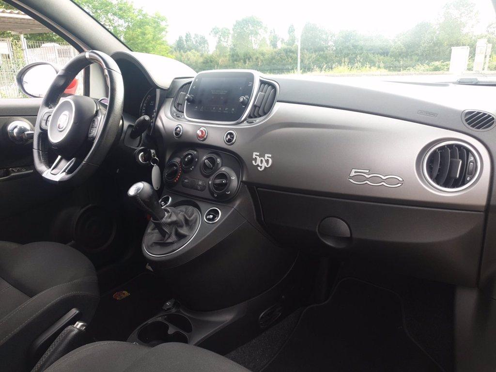 ABARTH 595 1.4 t-jet pista 160cv my18 del 2019