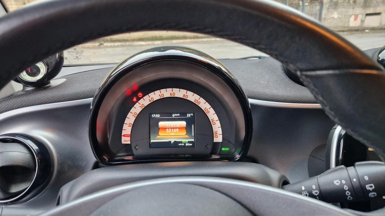 Smart ForTwo EQ Passion ELETRICA 11/2020 CAR PLAY