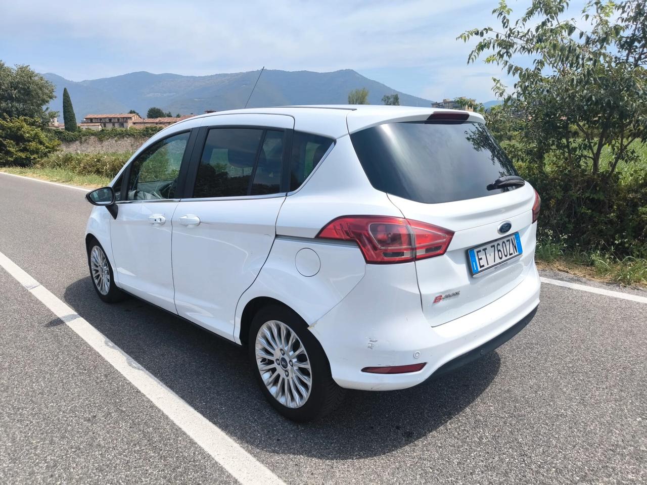 FORD B-MAX 1.5 TDCi 75 CV TITANIUM "OK NEOPATENTATI"