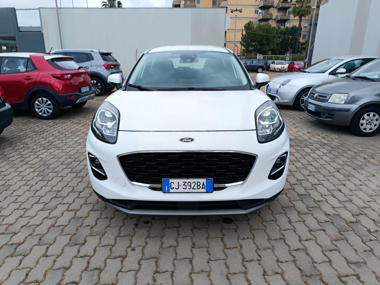 Ford Puma 1.0 EcoBoost Hybrid 125 CV Titanium