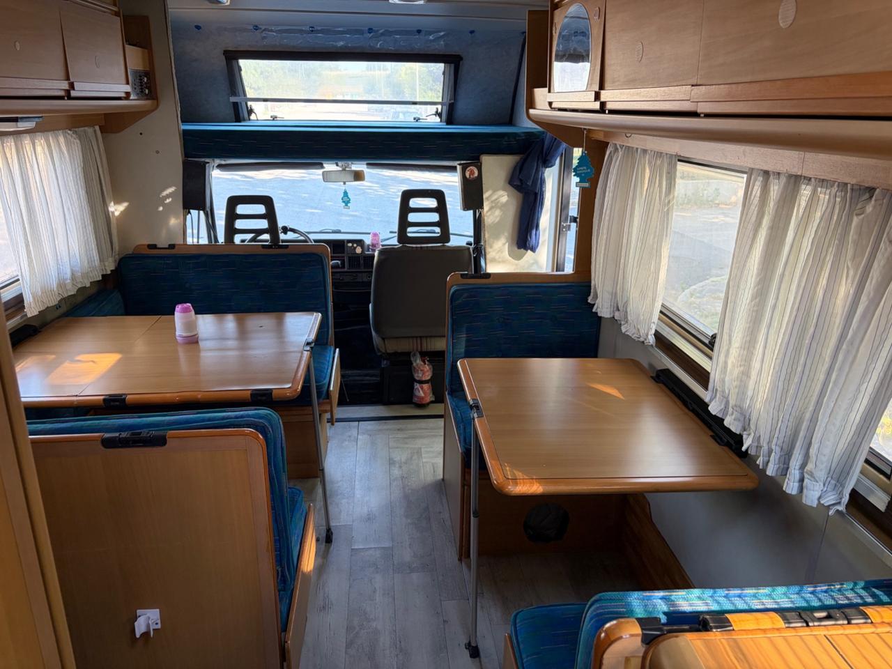 Arca Fiat Ducato Europa 92 376 mansardato 6 posti