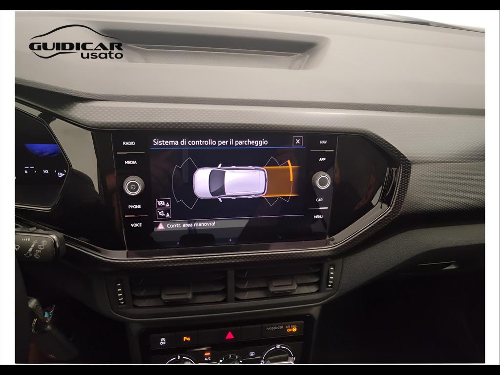 VOLKSWAGEN T-Cross 2019 - T-Cross 1.0 tsi Style 95cv