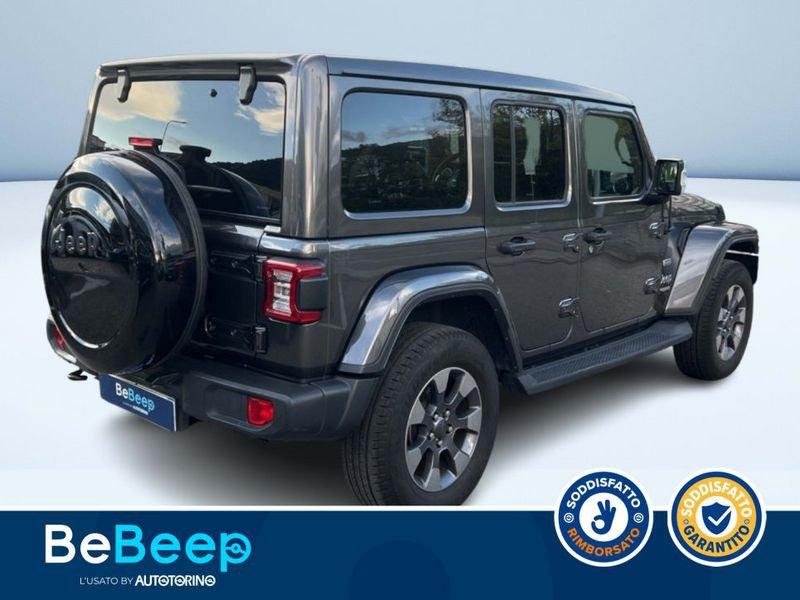 Jeep Wrangler UNLIMITED 2.2 MJT II SAHARA AUTO