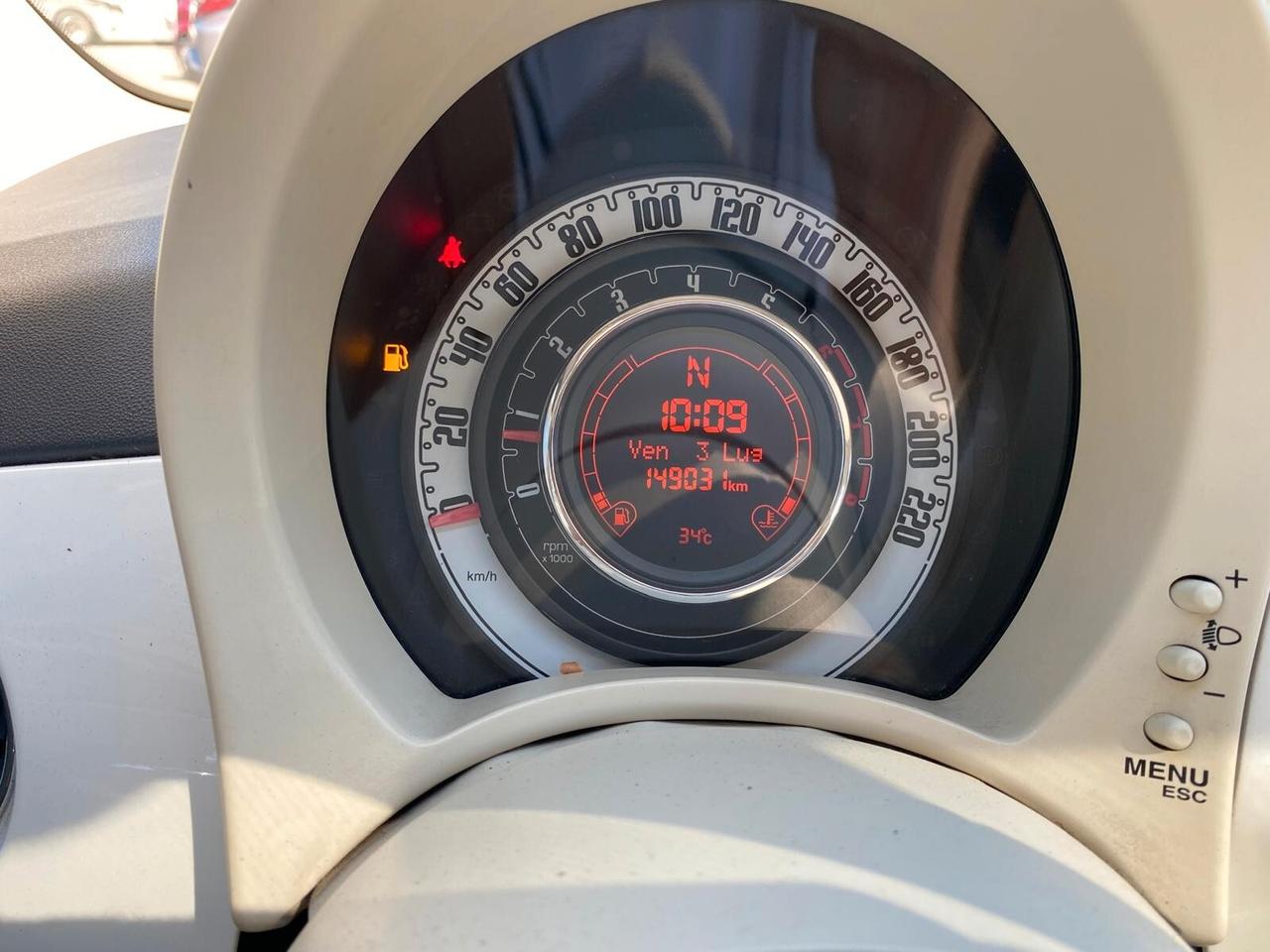 Fiat 500 1.2 Lounge Automatica