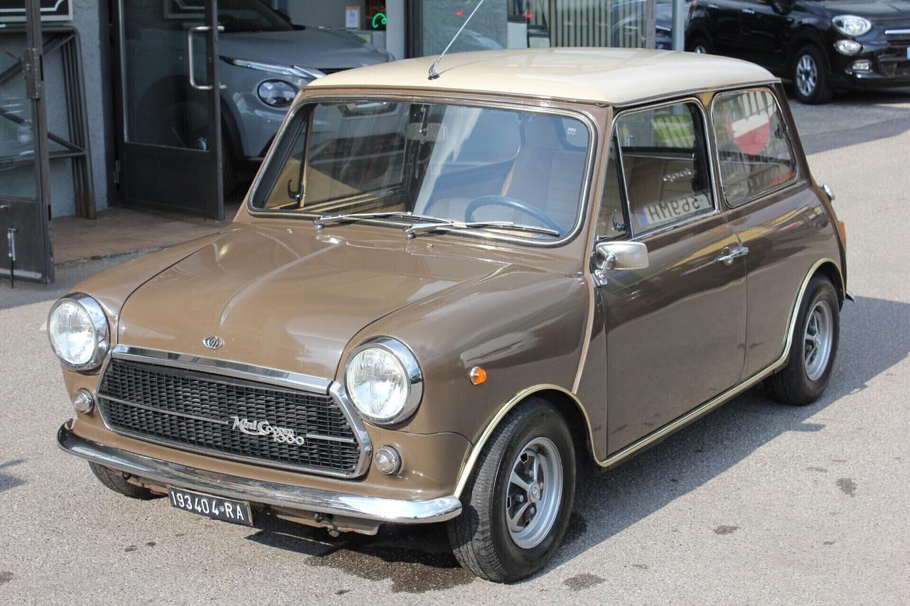 INNOCENTI MINI COOPER 1300 B39/6 BELLISSIMA CONSERVATA!