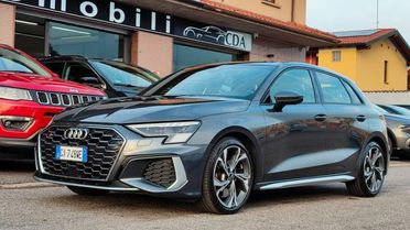 AUDI S3 Sportback 310CV quattro *TETTO* PREZZO REALE