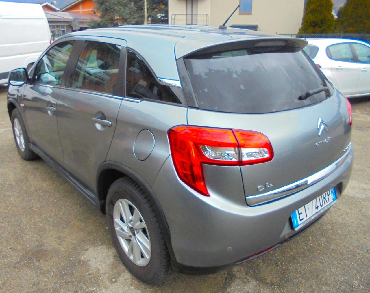 Citroen C4 Aircross 4WD 1.8 HDi 150 CV