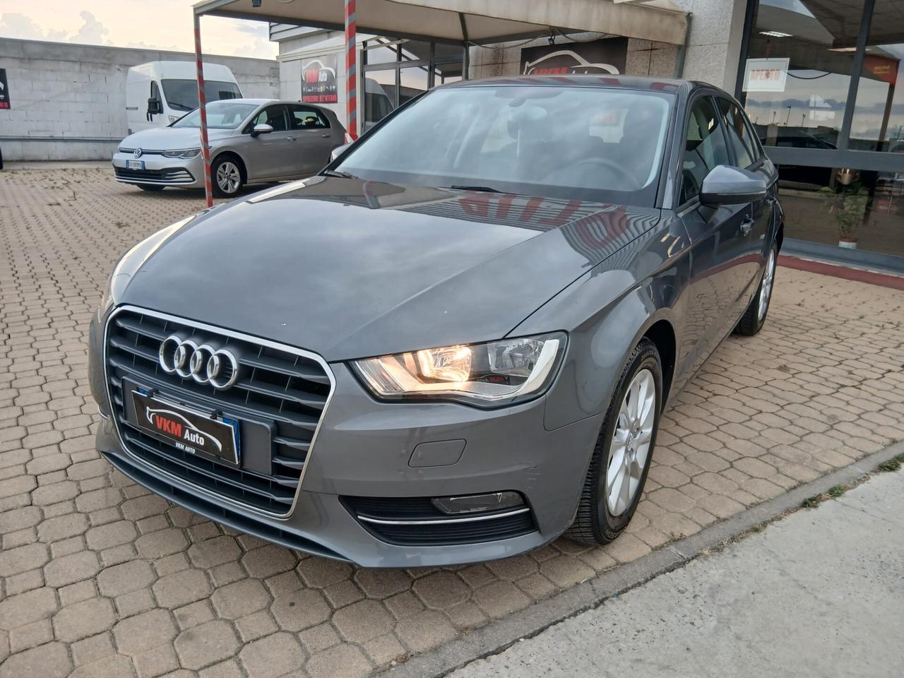 Audi A3 1.6 TDI 110CV UNICO PROPRIETARIO