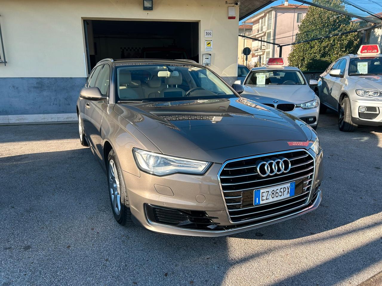 AUDI A6 Avant 2.0 TDI 190CV S-Tronic - GANCIO TRAINO