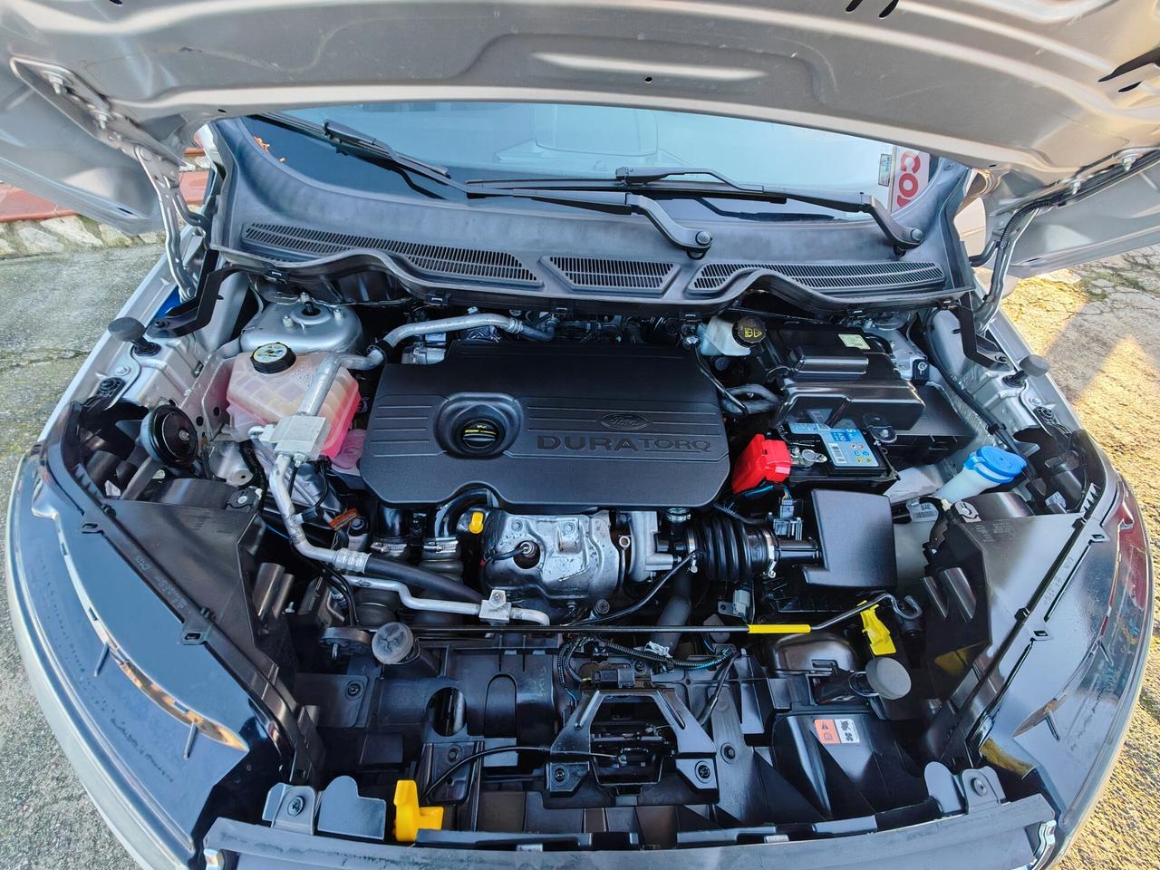 Ford Ecosport 1.5 diesel 10/2016 Cv95 TITANIUM