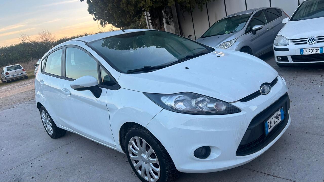 Ford Fiesta Fiesta 1.4 96CV aut. 5 porte. Manuale