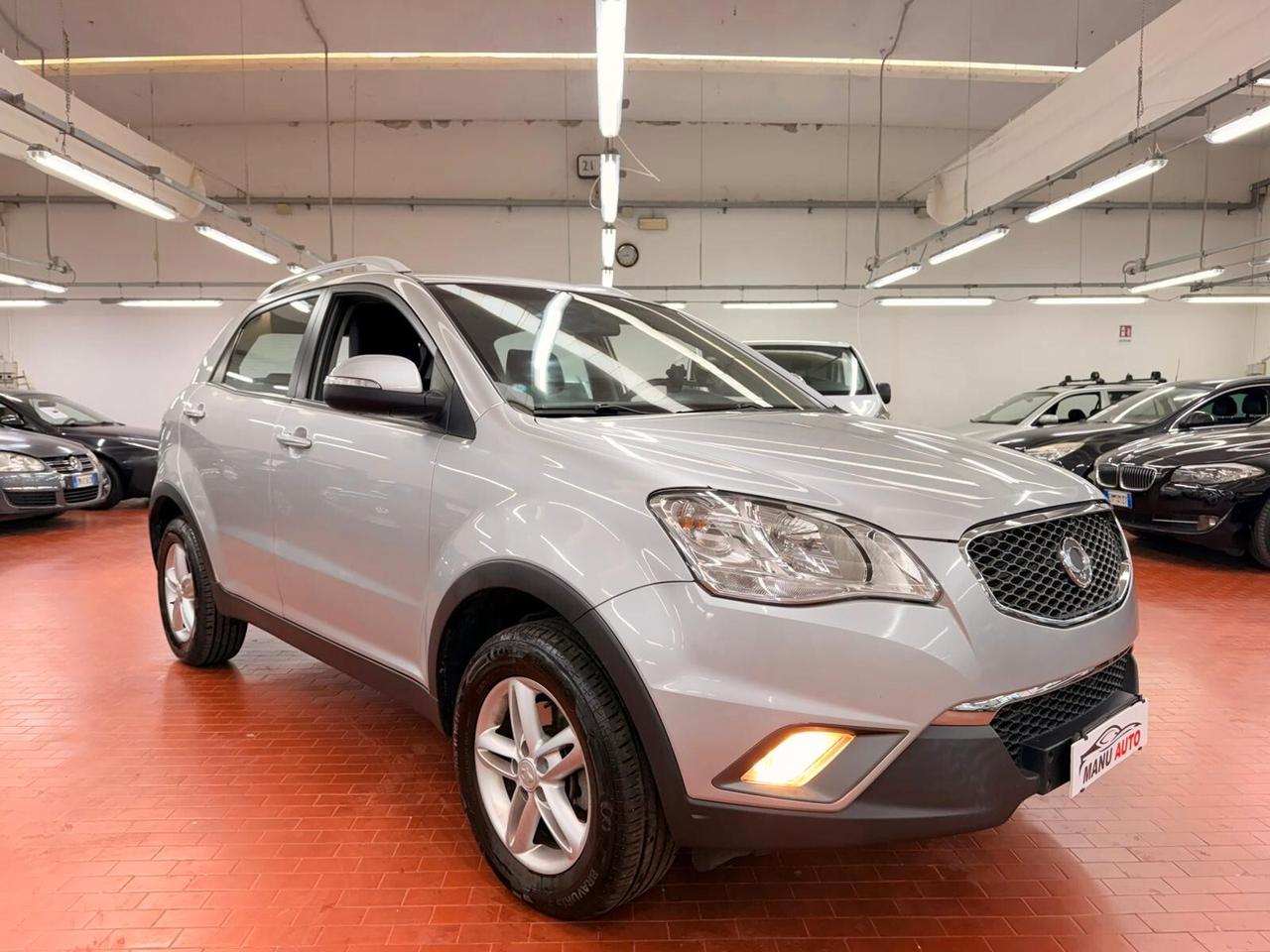 Ssangyong Korando 2.0 CDI 175 CV Motore Mercedes