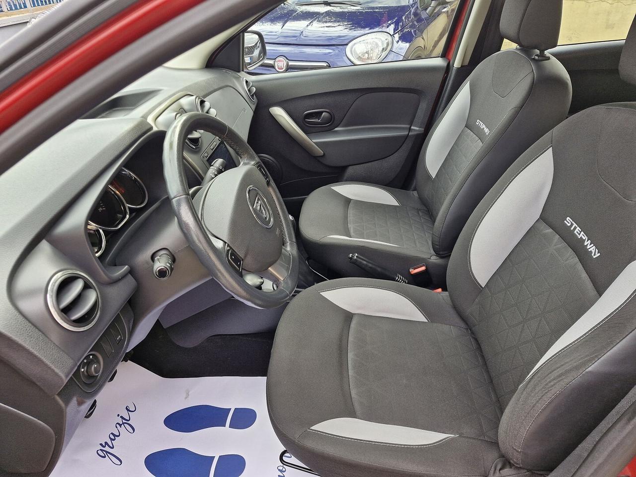 DACIA Sandero Stepway 1.5 dCi 8v 90cv 70000km