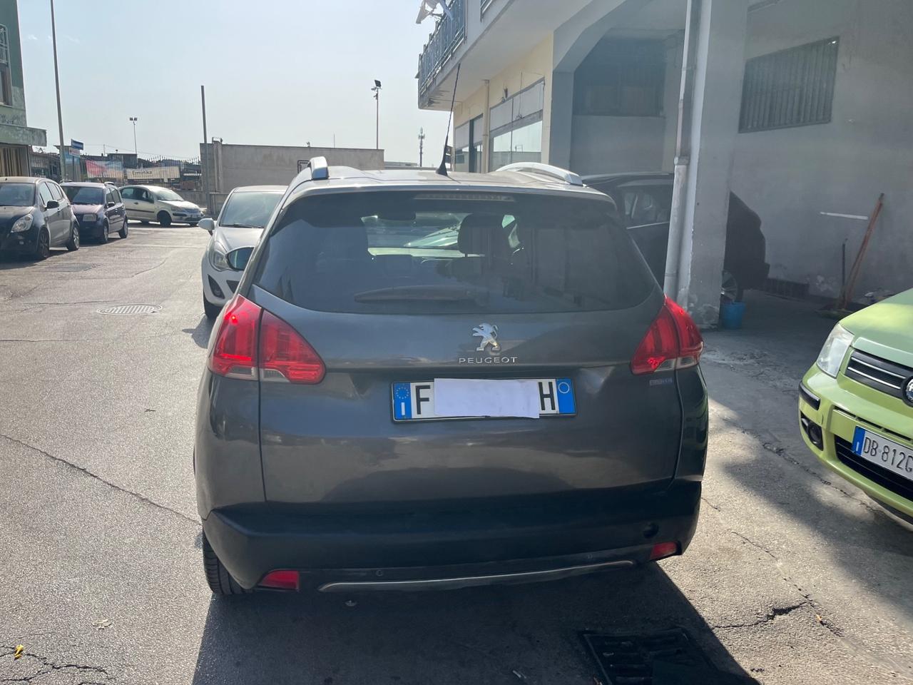 Peugeot 2008 BlueHDi 120 S&S Allure 2016