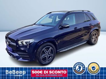 Mercedes-Benz GLE 300 D PREMIUM 4MATIC AUTO