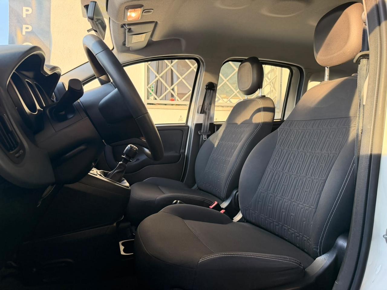 Fiat Panda GPL casa madre