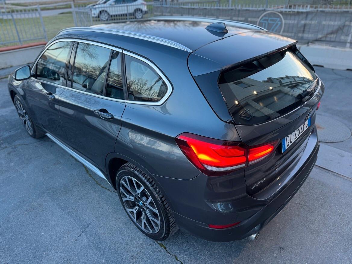 Bmw X1 xDrive18d xLine CERCHI DA 19'+PELLE