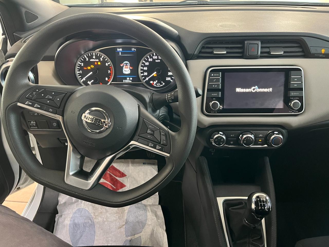 Nissan Micra 92cv GPL casa madre - 2022 - 30.000km