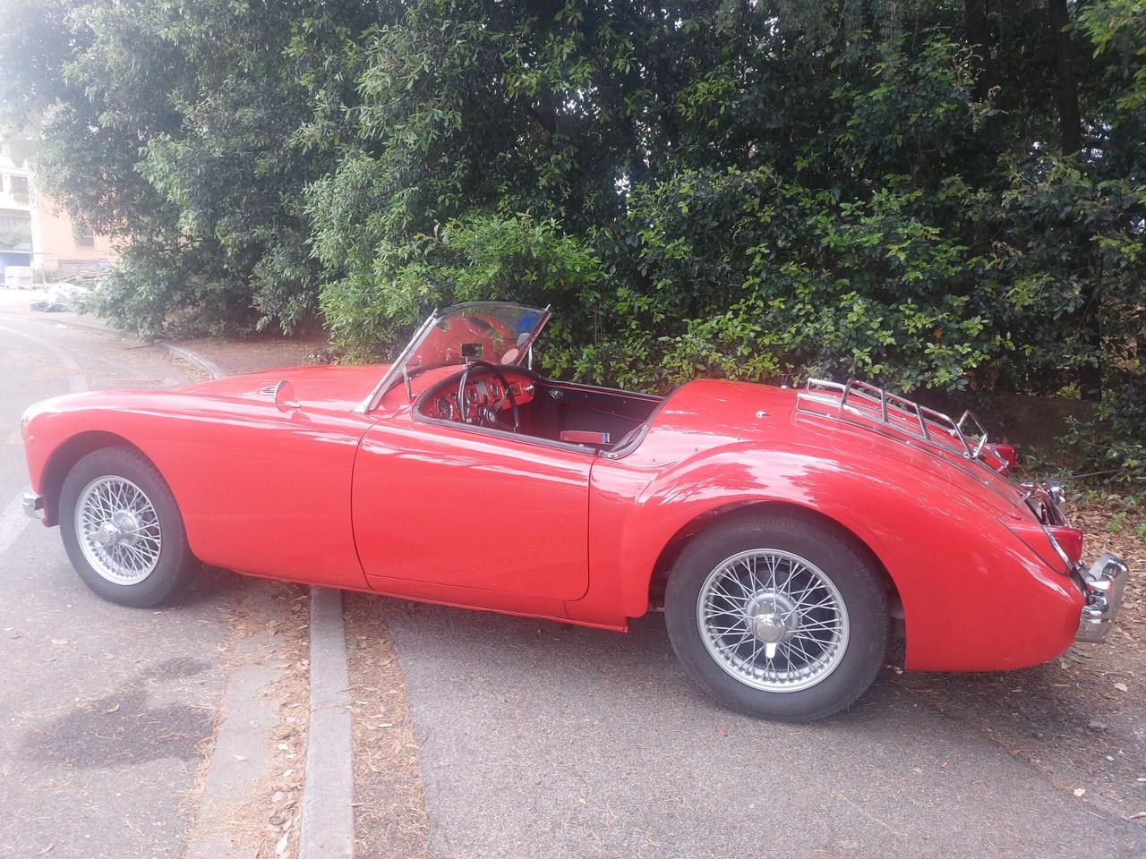 Mg MGA 1500 ASi oro