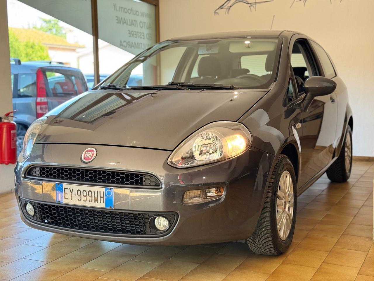 Fiat Punto 1.3 MJT II 75 CV 3 porte Street