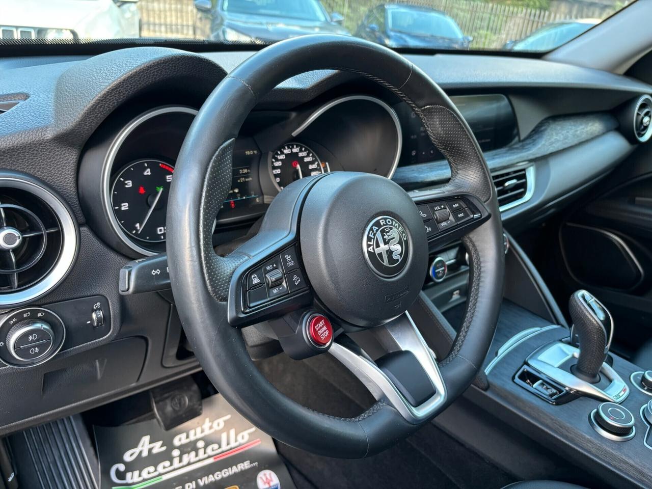ALFA ROMEO STELVIO 2.2 TD 190 CV AT8 SUPER MY 21